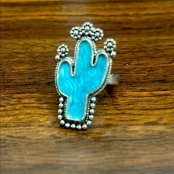 Jewelry - Turquoise Cactus Ring